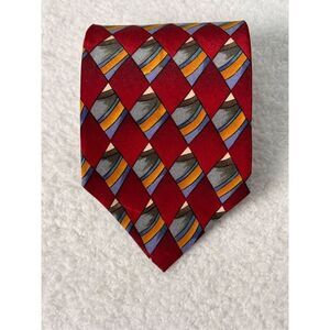 J. Garcia Silk Tie Collection Eight “Clockworks”